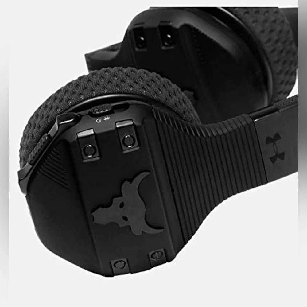 JBL Under Armour Sport Wireless On-Ear Headphone THE ROCK EDITION - Used - Picture 4 of 9